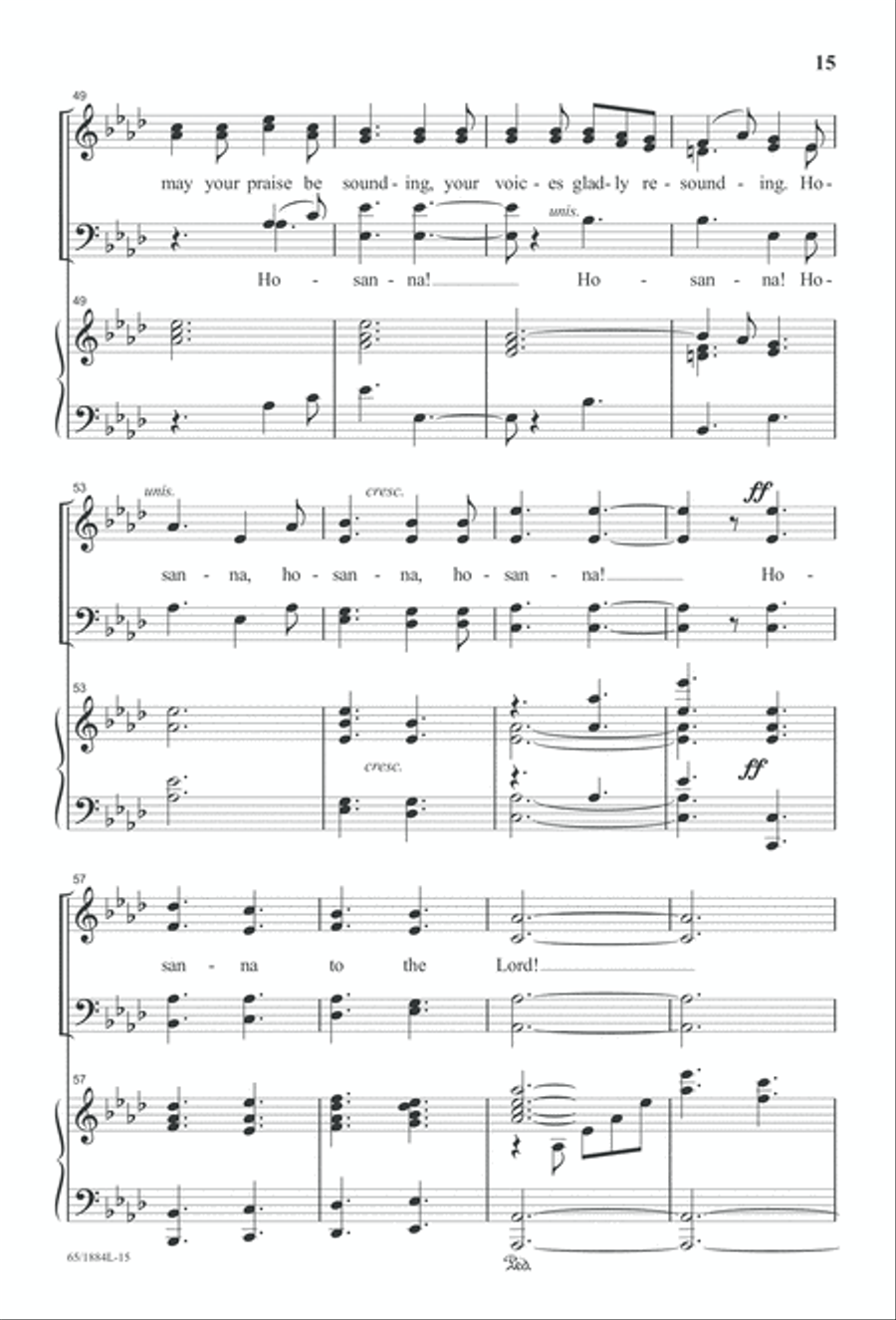 Let Us Adore Him Let Us Adore Him 4-Part scores gallery preview page 17
