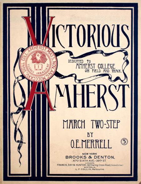 Victorious Amherst March Two-Step