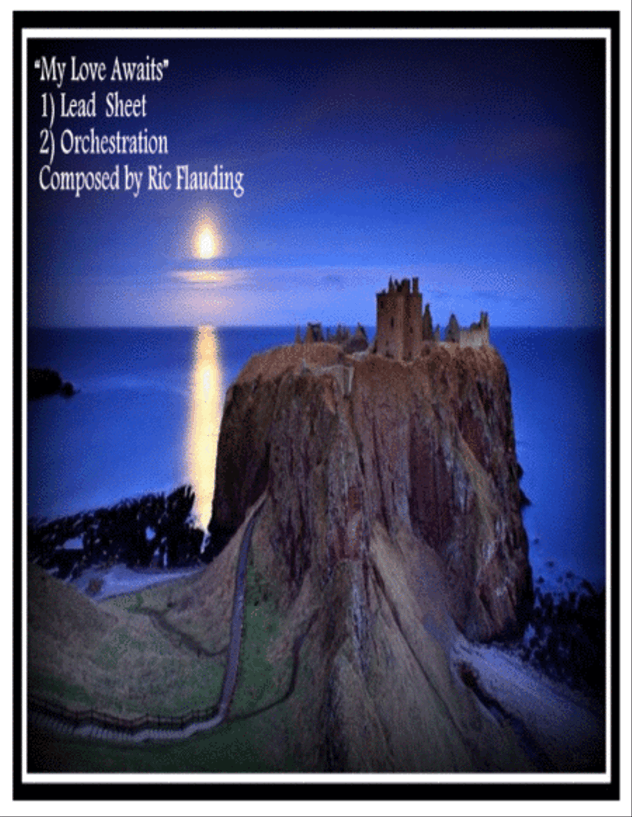 My Love Awaits (Lead Sheet & Orchestration) Percussion Ensemble scores gallery preview page 1