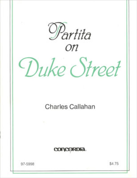 Partita on Duke Street (Callahan)