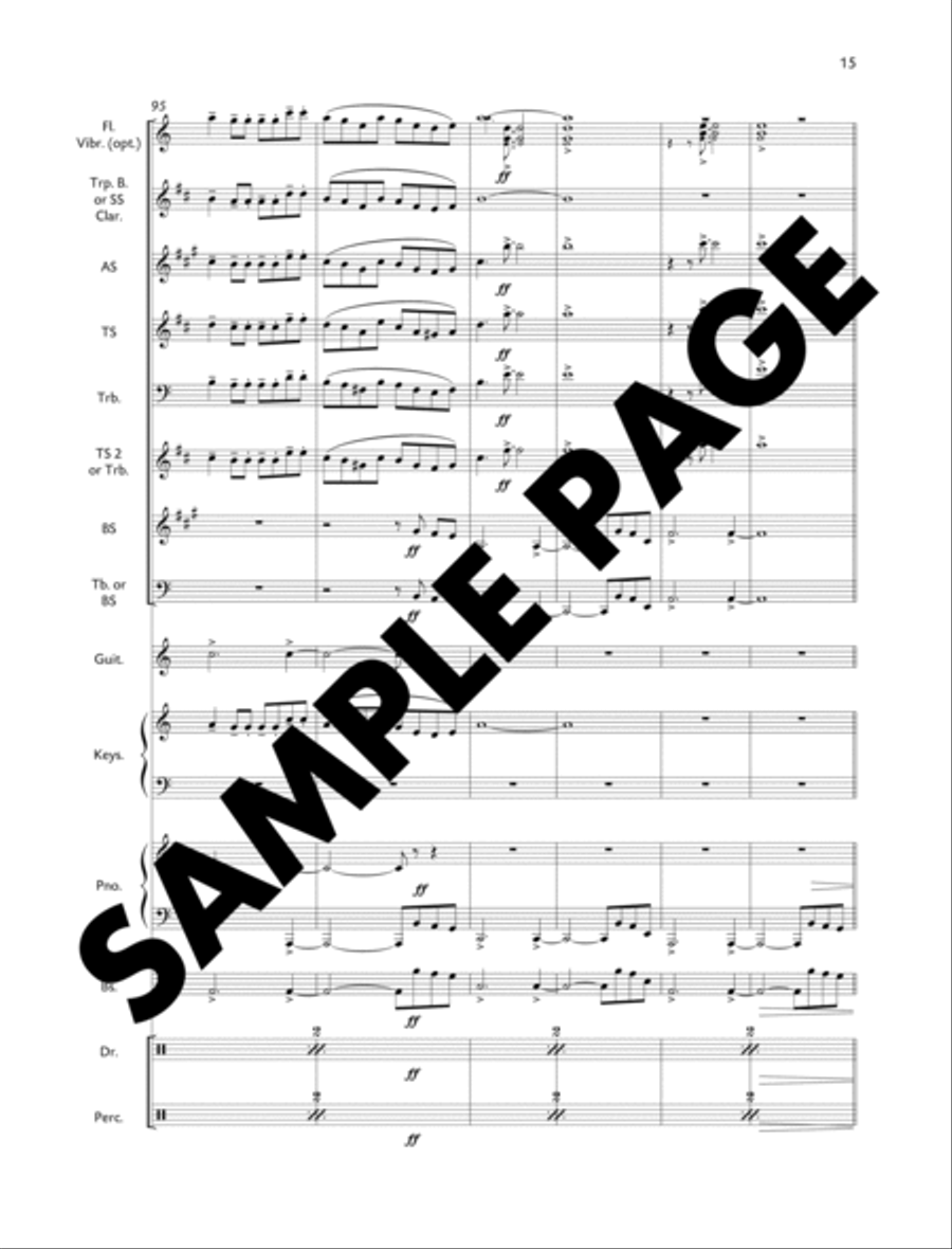 Lir Illir Lir Illir Big Band scores gallery preview page 16