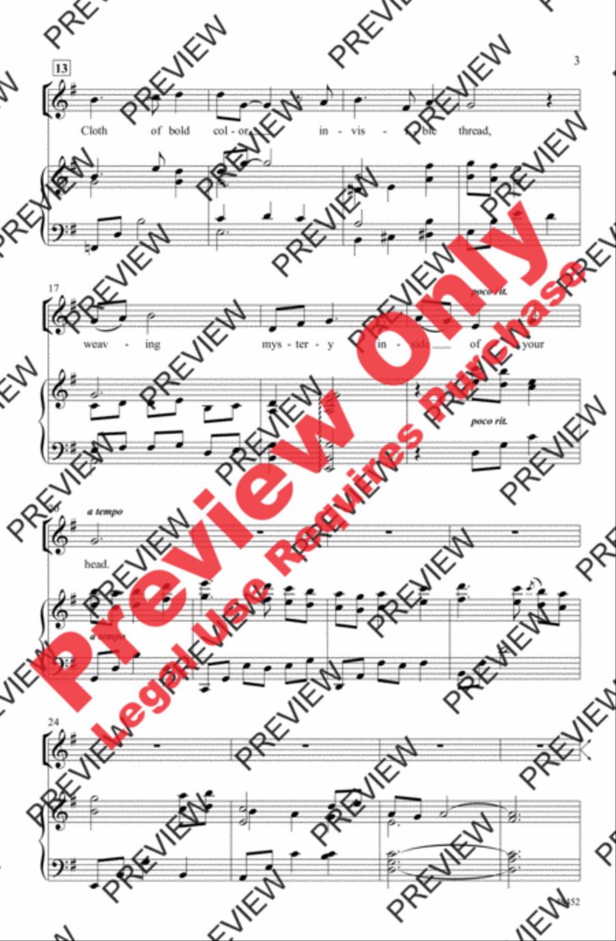 Dandelion Child Dandelion Child 2-Part scores gallery preview page 3
