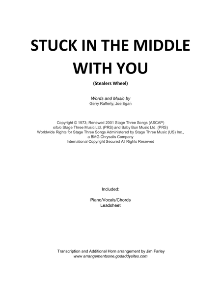 Stuck In The Middle With You image number null
