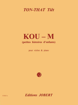 Book cover for Kou M - Petites Histoires D'Enfants