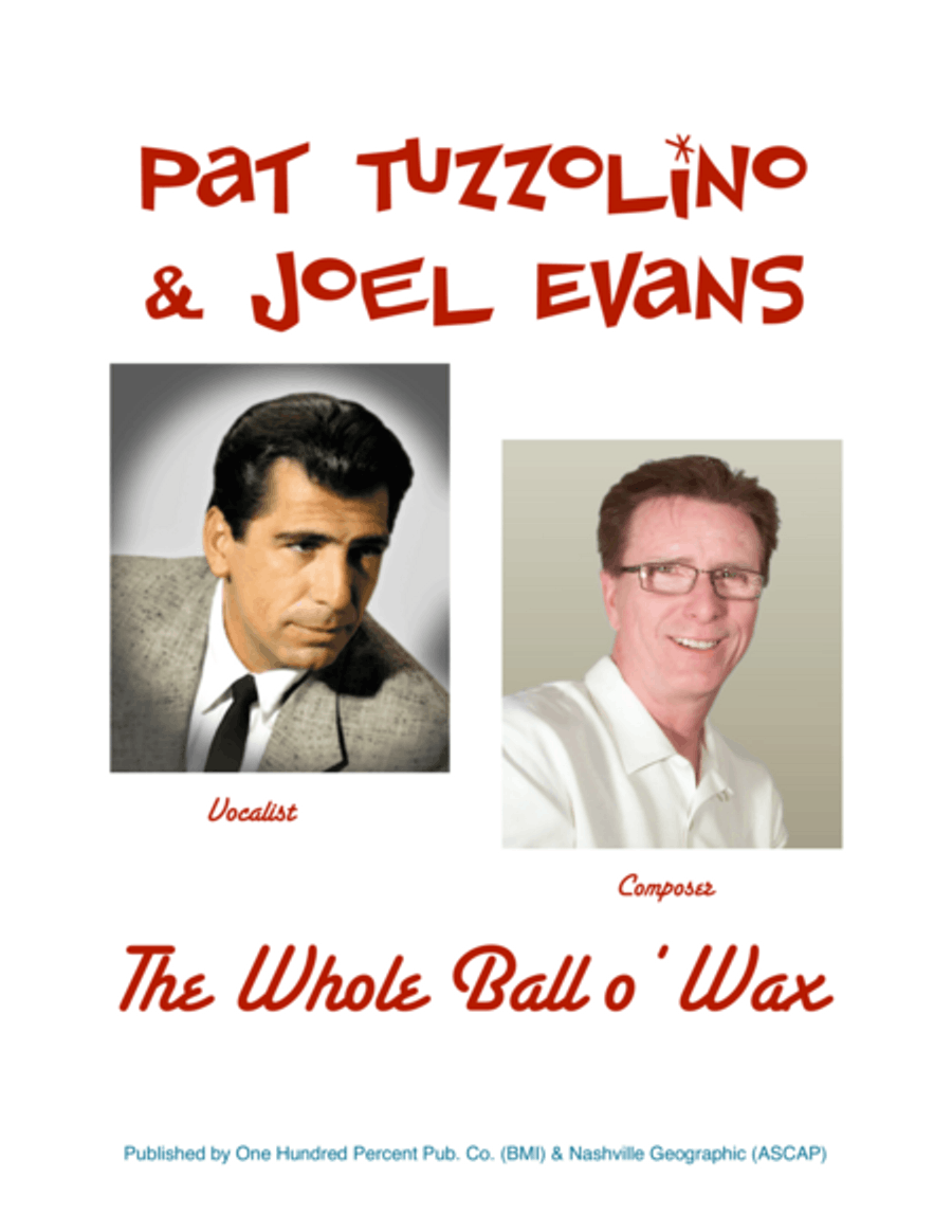 The Whole Ball o' Wax Jazz Ensemble scores gallery preview page 1