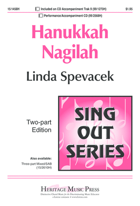 Book cover for Hanukkah Nagilah