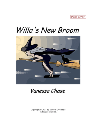 Willa's New Broom
