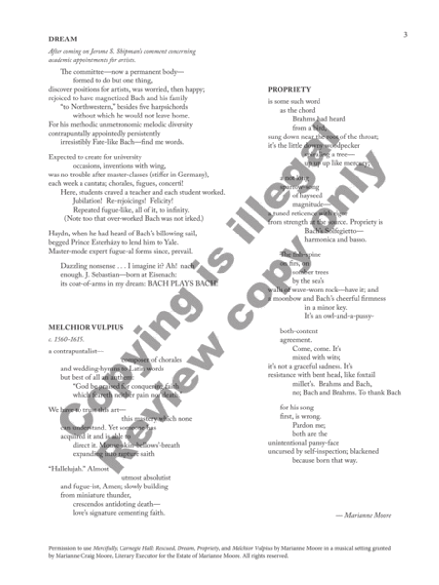 Propriety Soprano Voice scores gallery preview page 5