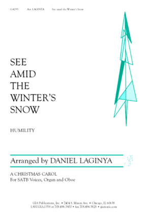 See amid the Winter’s Snow