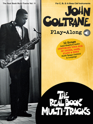 Book cover for John Coltrane Play-Along