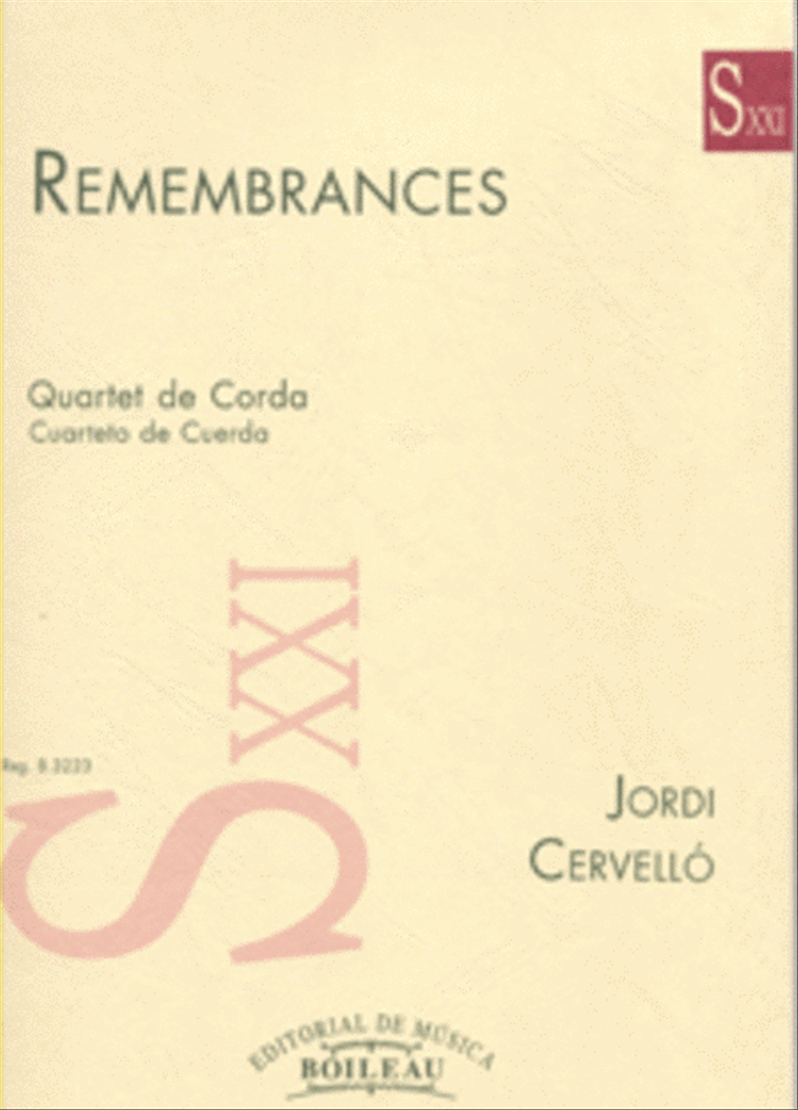 Remembrances