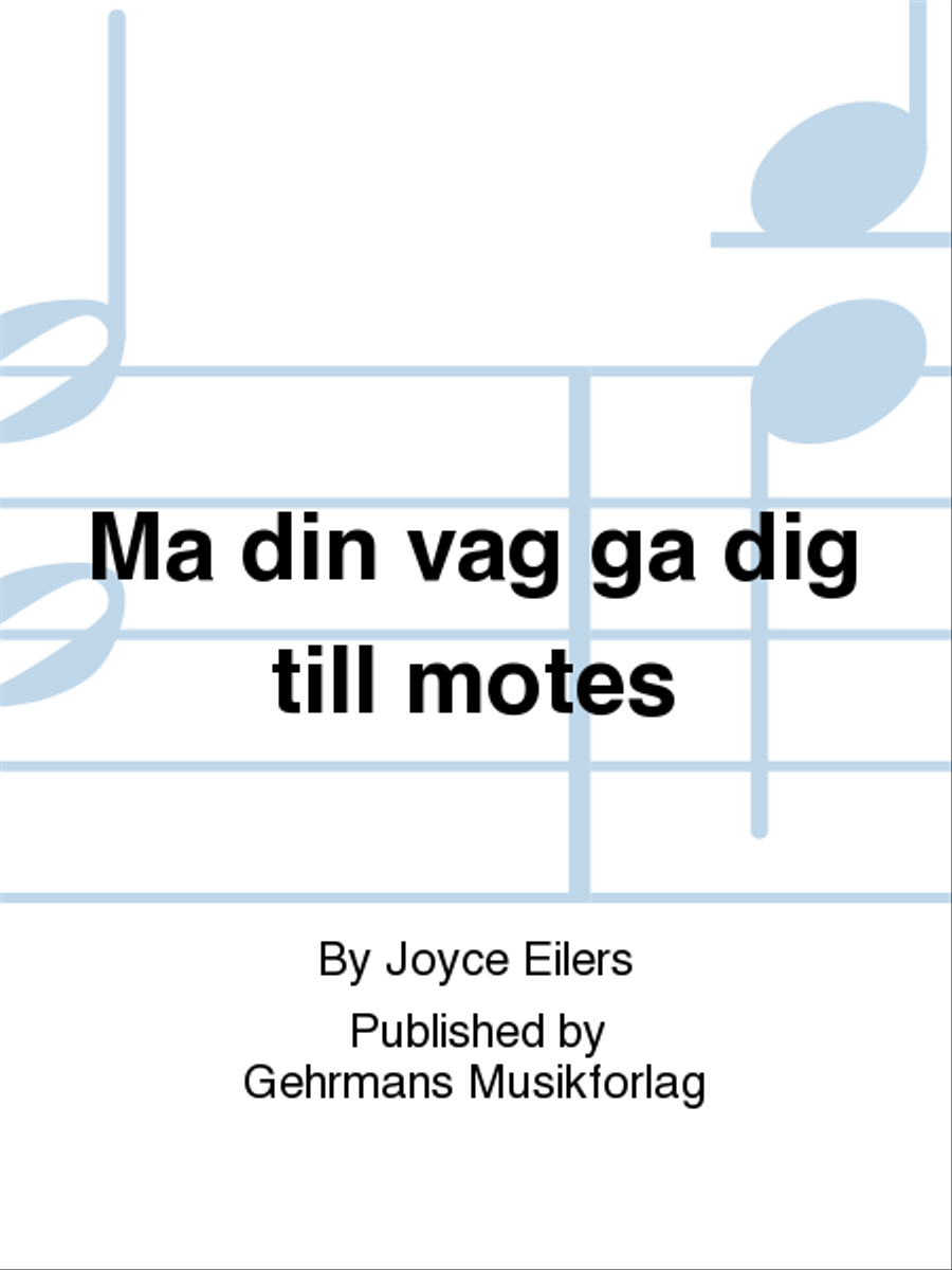 Ma din vag ga dig till motes Divisi scores gallery preview page 1