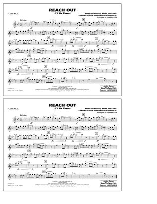 Reach Out (I'll Be There) (arr. Cox) - Flute/Piccolo