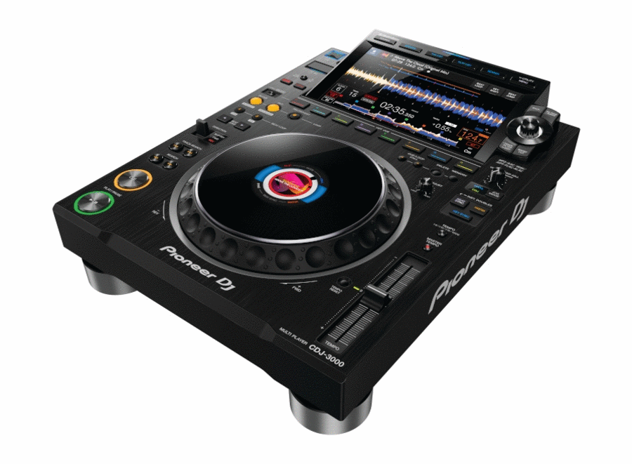 Book cover for CDJ-3000 DJ Media Player