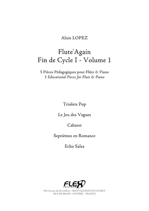 Flute'Again - End of Cycle I - Volume 1