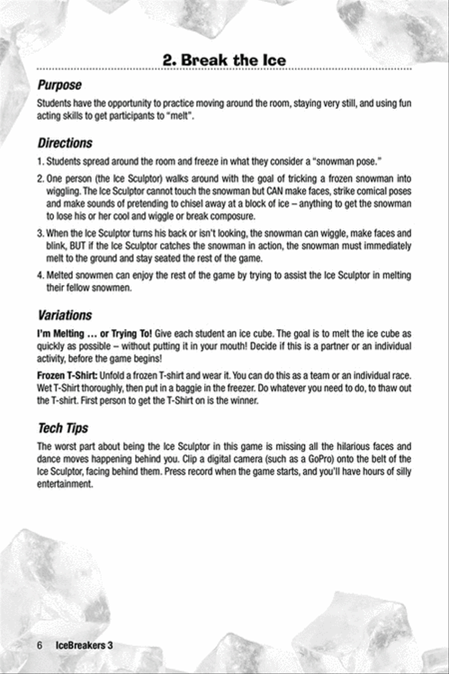 IceBreakers 3 Choir scores gallery preview page 4