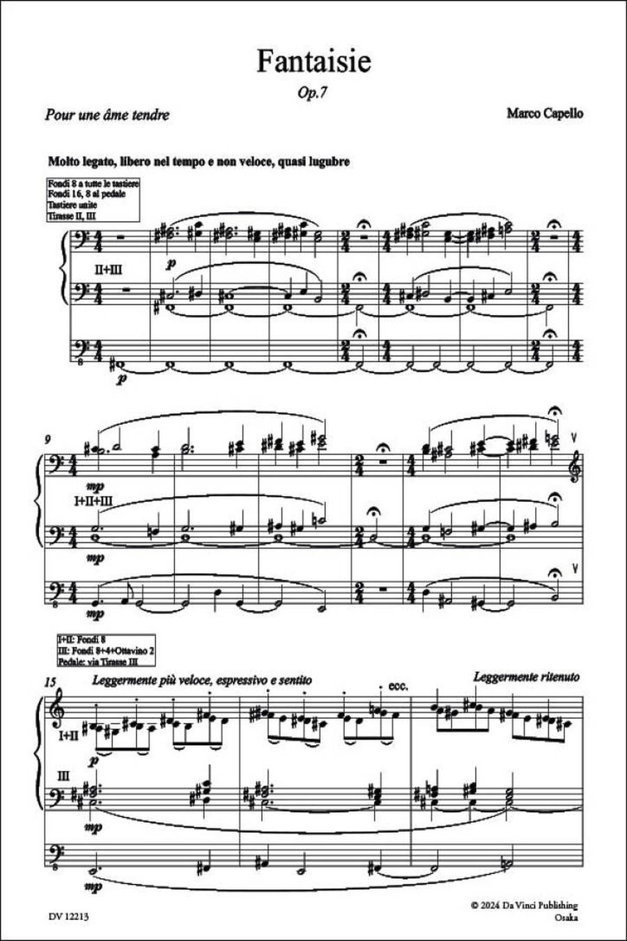 Organ Works Organ scores gallery preview page 2