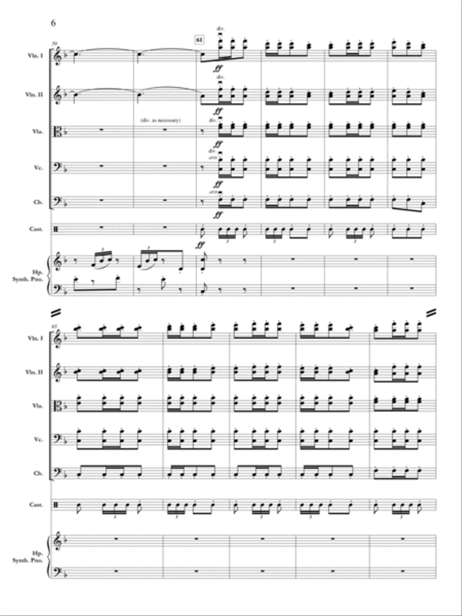 Espana Orchestra scores gallery preview page 7