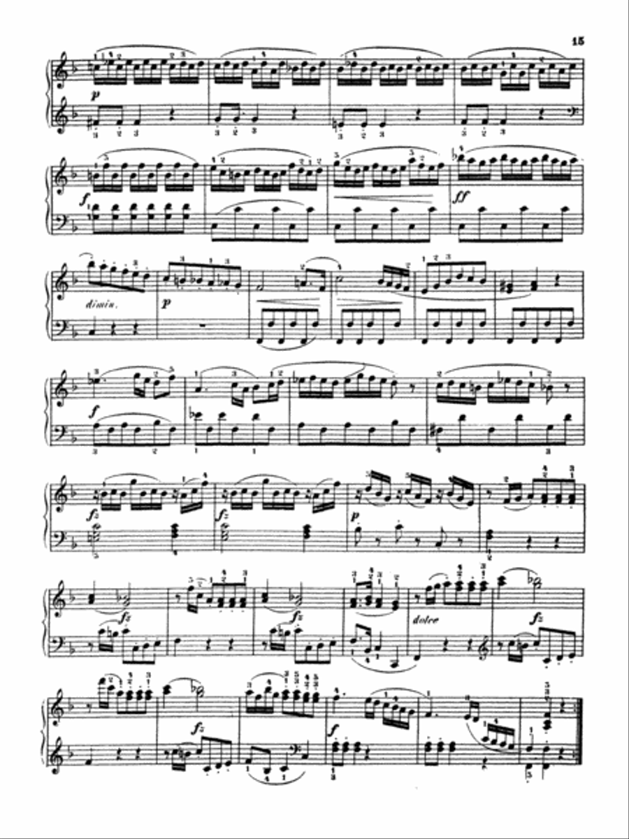 Clementi: Six Sonatinas, Op. 36, No. 4 Piano Solo scores gallery preview page 2