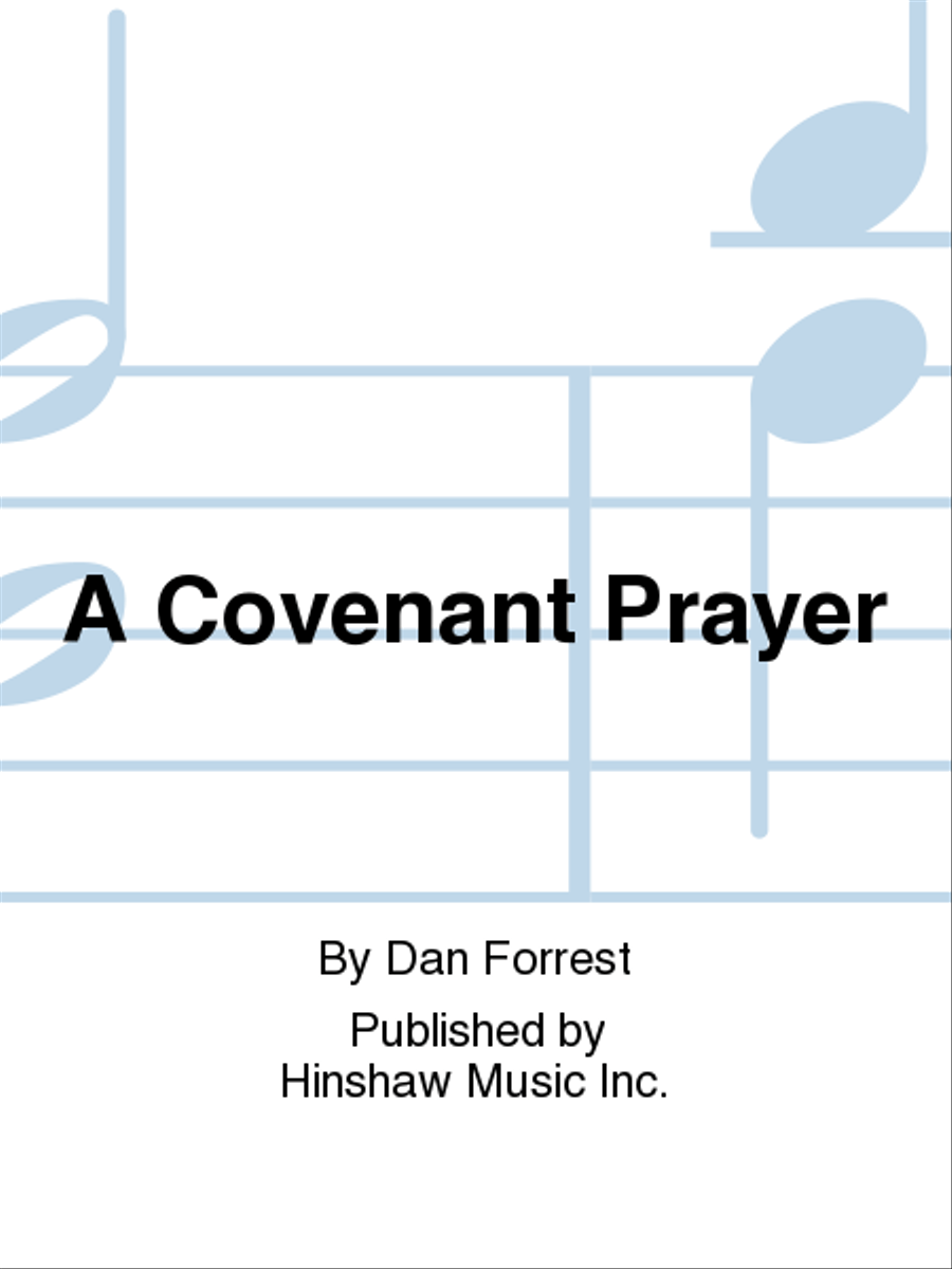A Covenant Prayer A Covenant Prayer SSAA scores gallery preview page 1