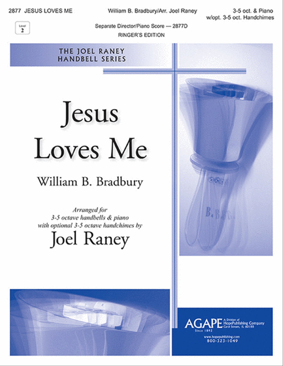 Jesus Loves Me Jesus Loves Me 5-Octaves scores gallery preview page 1