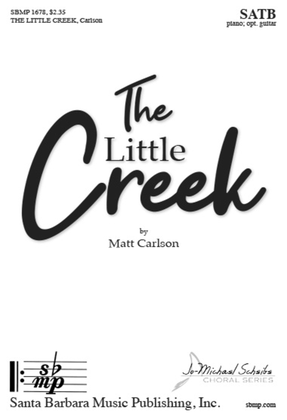 Book cover for The Little Creek -SATB