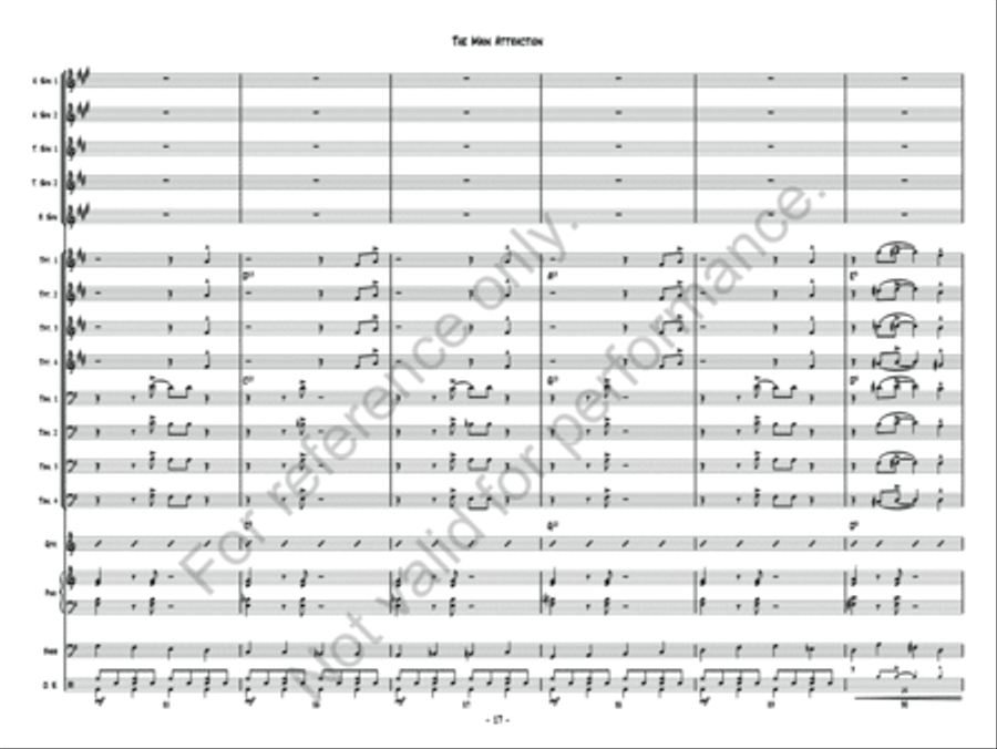 The Main Attraction Jazz Ensemble scores gallery preview page 18