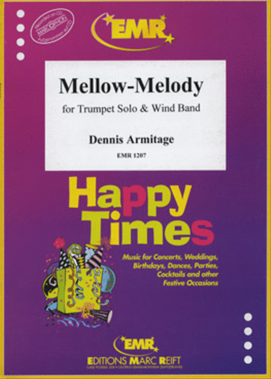 Mellow Melody Concert Band scores gallery preview page 1