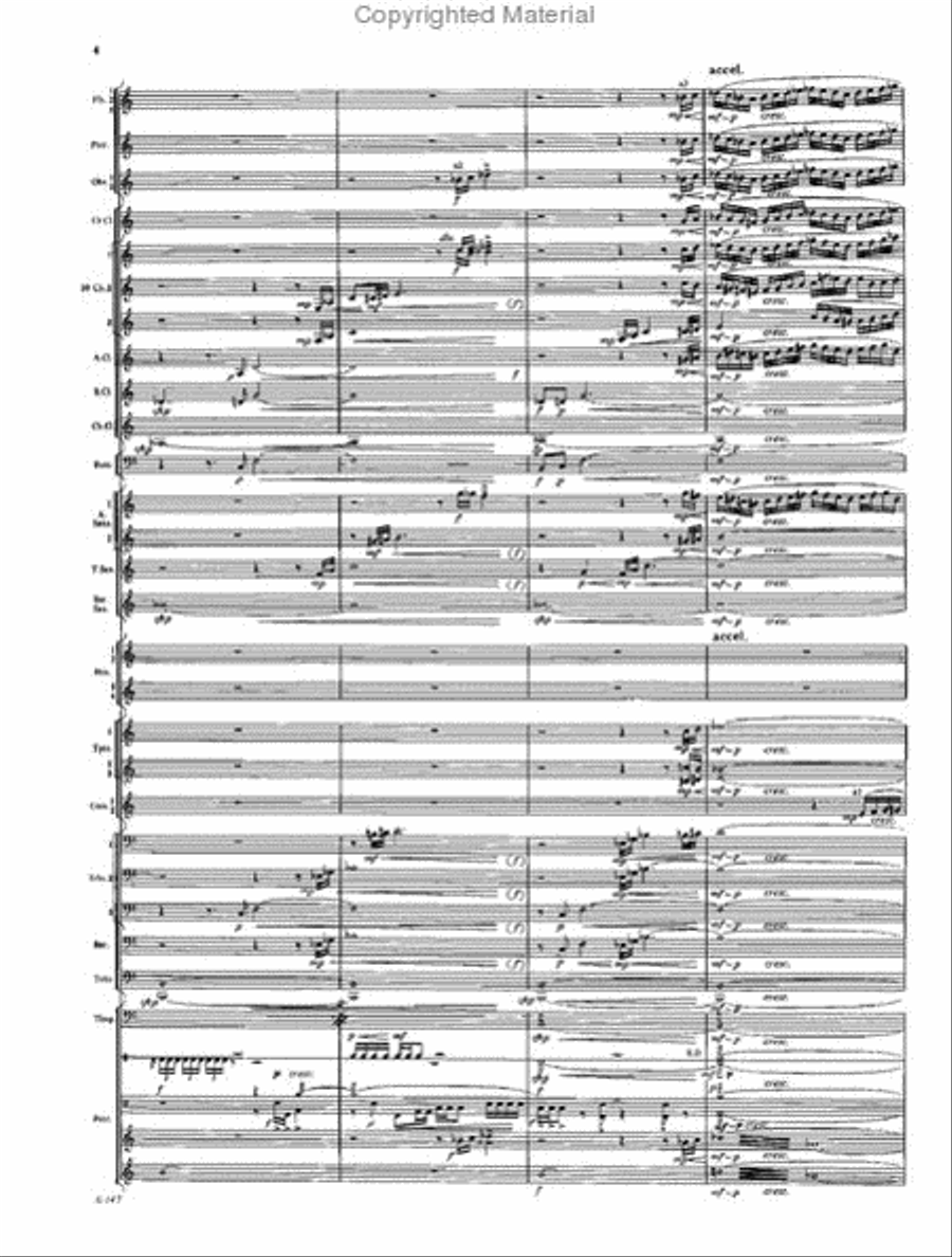Day of the Shofar Concert Band scores gallery preview page 4