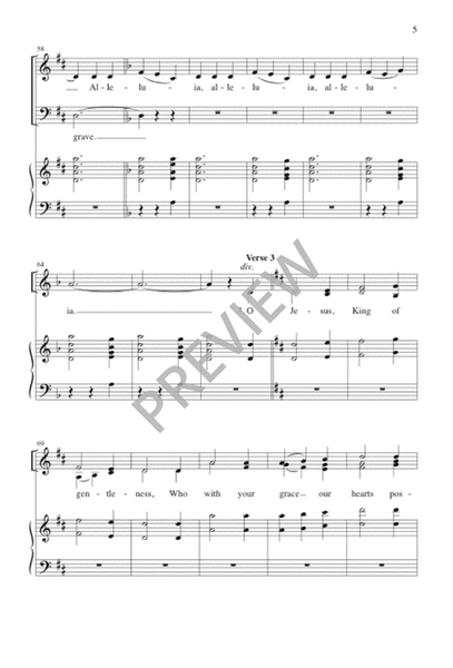 That Easter Day by Michael Praetorius 4-Part - Sheet Music