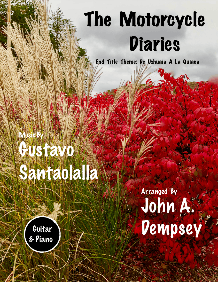 De Ushuaia A La Quica Acoustic Guitar scores gallery preview page 1