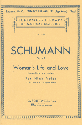 Book cover for Woman's Life and Love (Frauenliebe und Leben)
