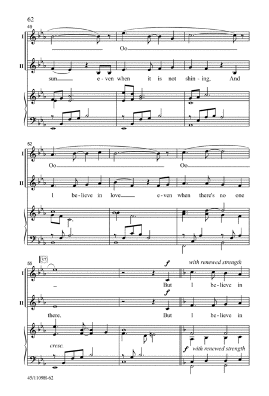 In Concert! for 2-part Choirs 2-Part scores gallery preview page 63