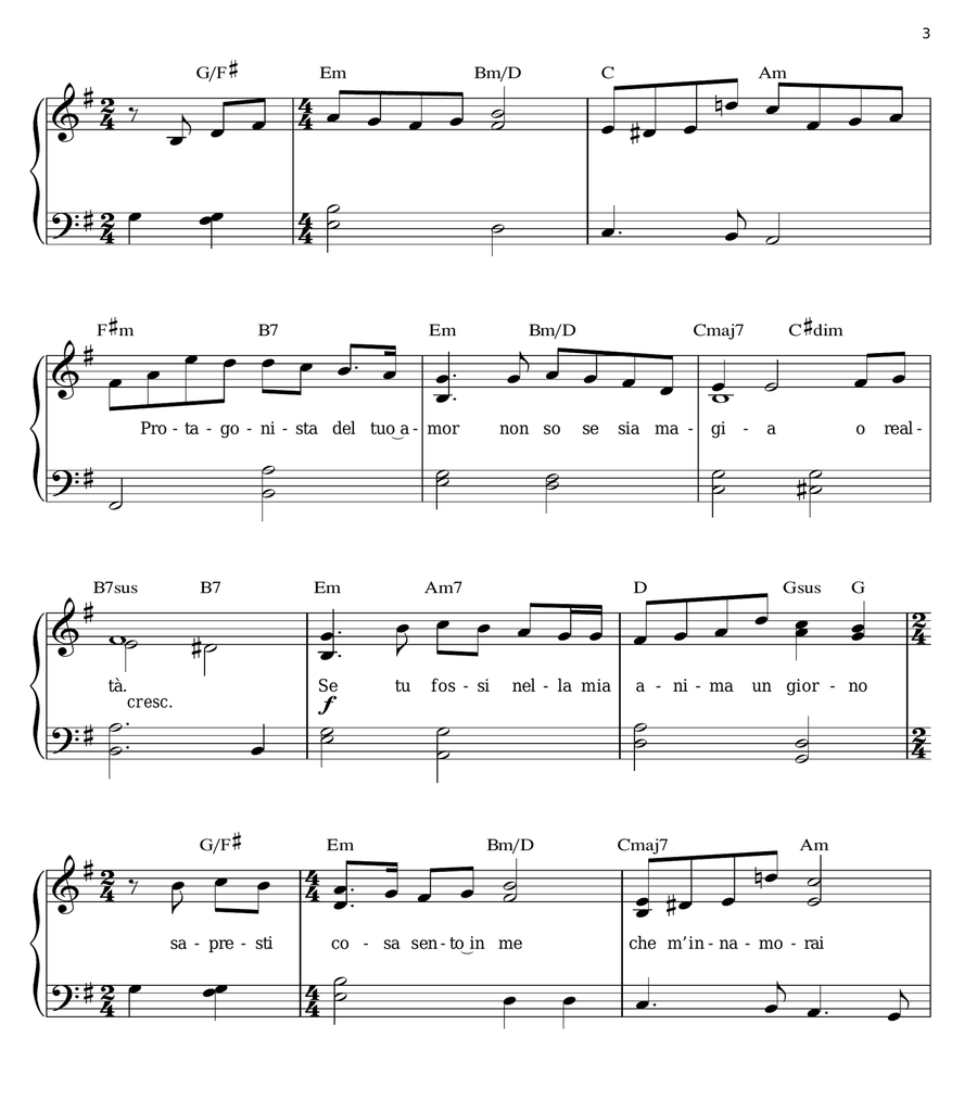 Cinema Paradiso (Se) (Love Theme) Easy Piano scores gallery preview page 3