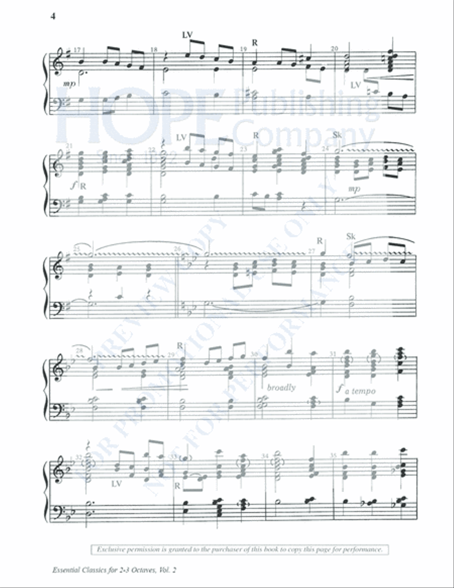 Essential Classics for 2-3 Octaves, Vol. 2 (Reproducible) Reproducible Packs scores gallery preview page 7