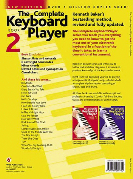 The Complete Keyboard Player: Book 2 (Revised Ed.)