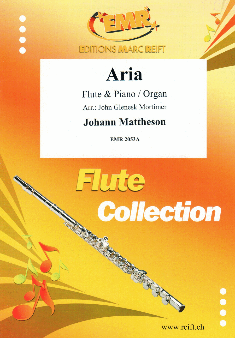 Aria Flute Solo scores gallery preview page 1