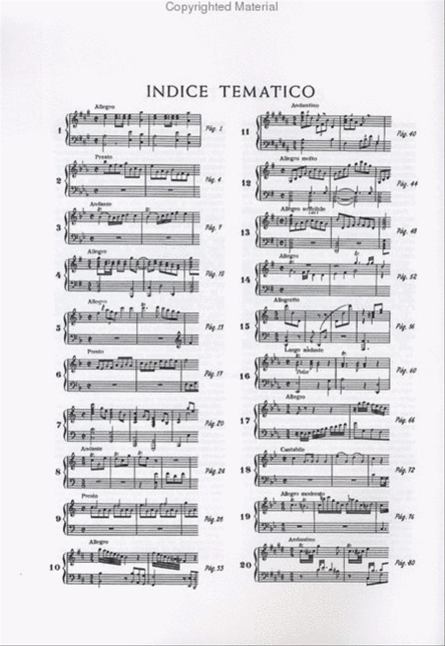 Sonatas - Volume One Piano Solo scores gallery preview page 2