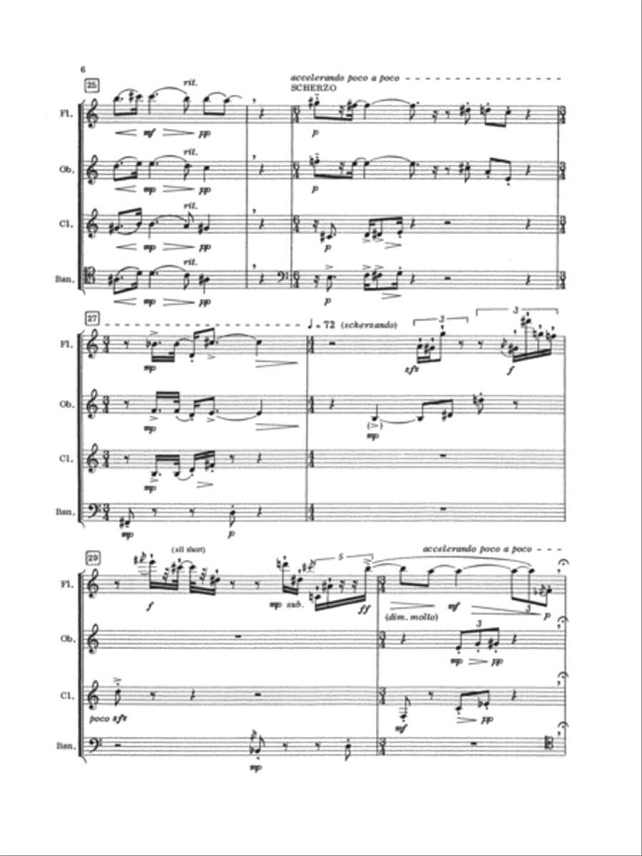 Eloquy Bassoon scores gallery preview page 5