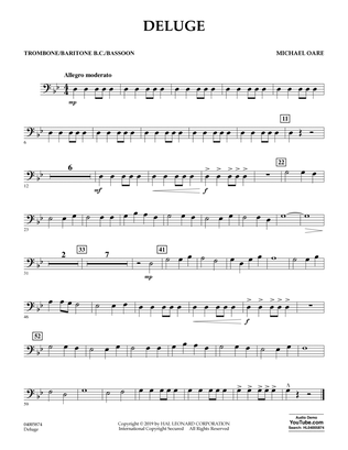Deluge - Trombone/Baritone B.C./Bassoon