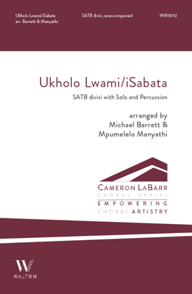 Book cover for Ukholo Lwami/iSabata
