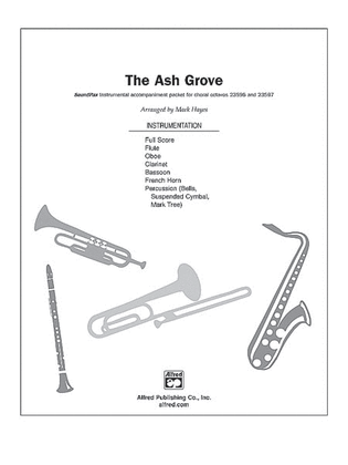 Book cover for The Ash Grove
