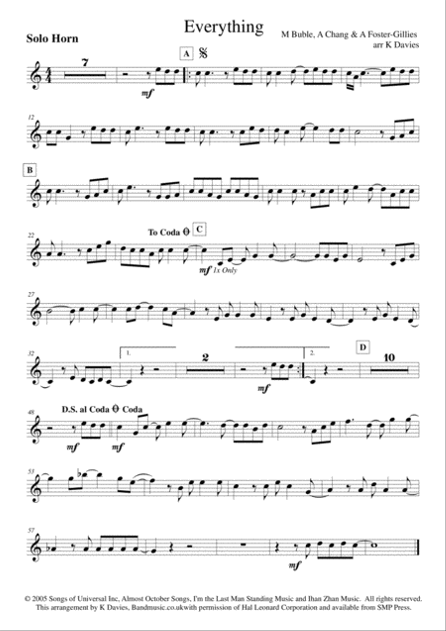 Everything Small Ensemble scores gallery preview page 3