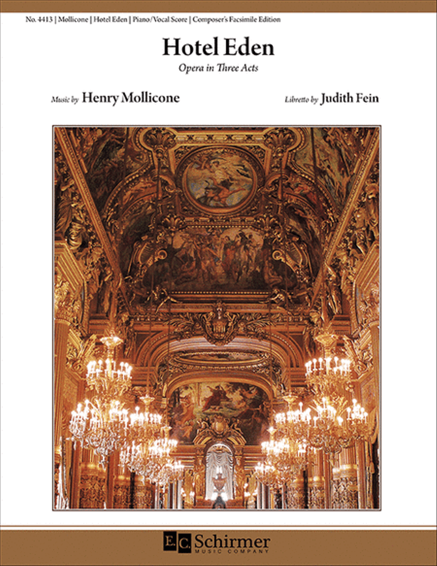 Hotel Eden Choir scores gallery preview page 1