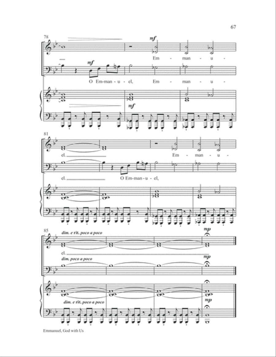 Easy Settings 2 3-Part scores gallery preview page 69
