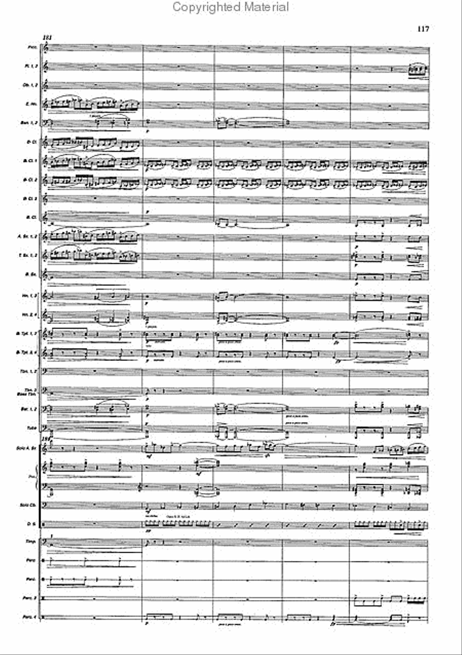 Concertango Concert Band scores gallery preview page 118