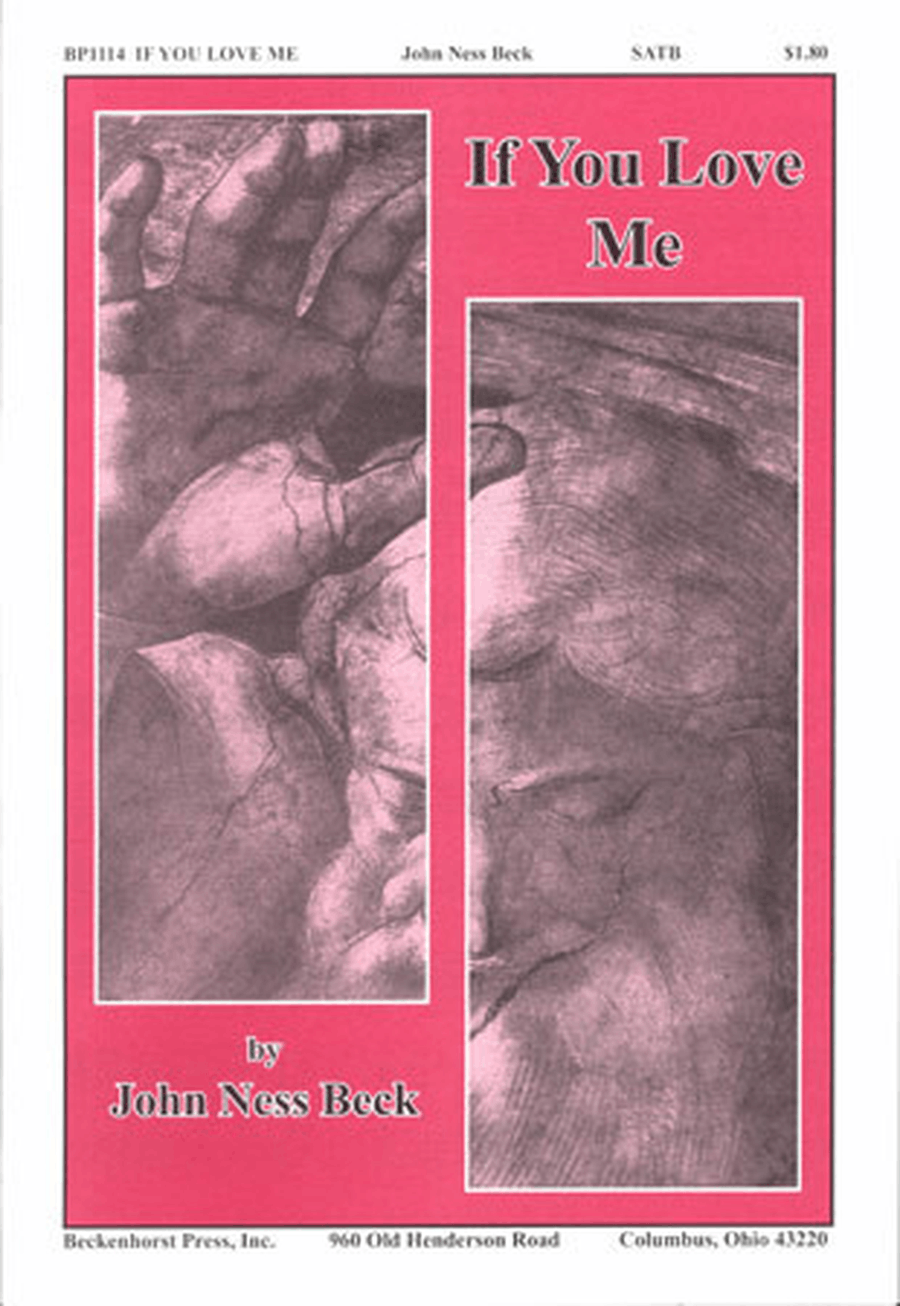 If You Love Me 4-Part scores gallery preview page 1