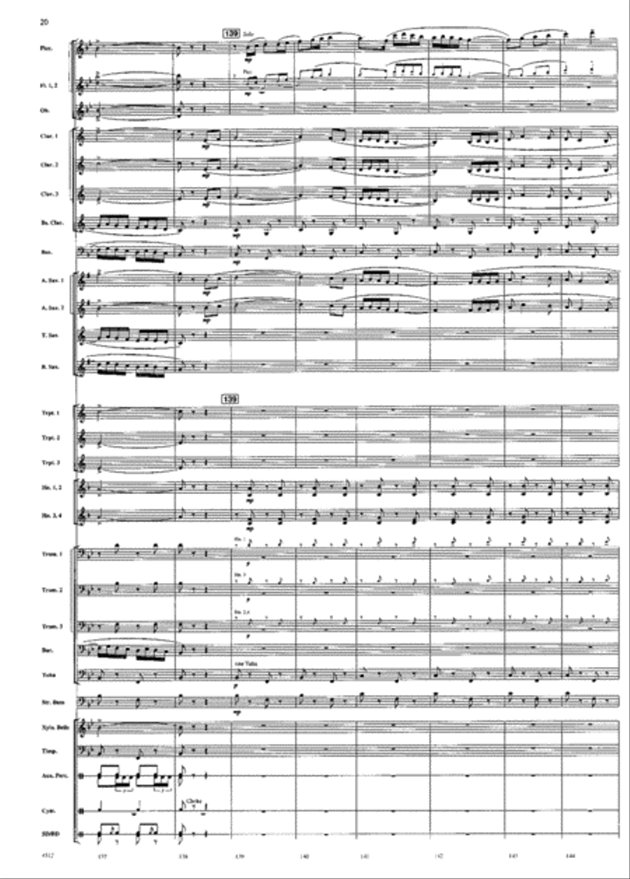 Espana Cani Espana Cani Set of Parts scores gallery preview page 19