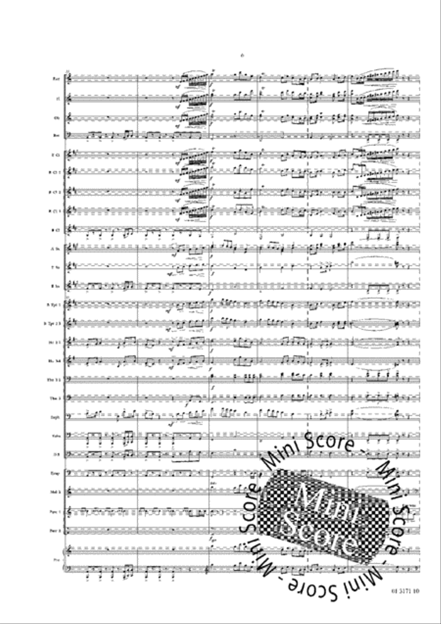 The Bermuda Triangle Concert Band scores gallery preview page 46