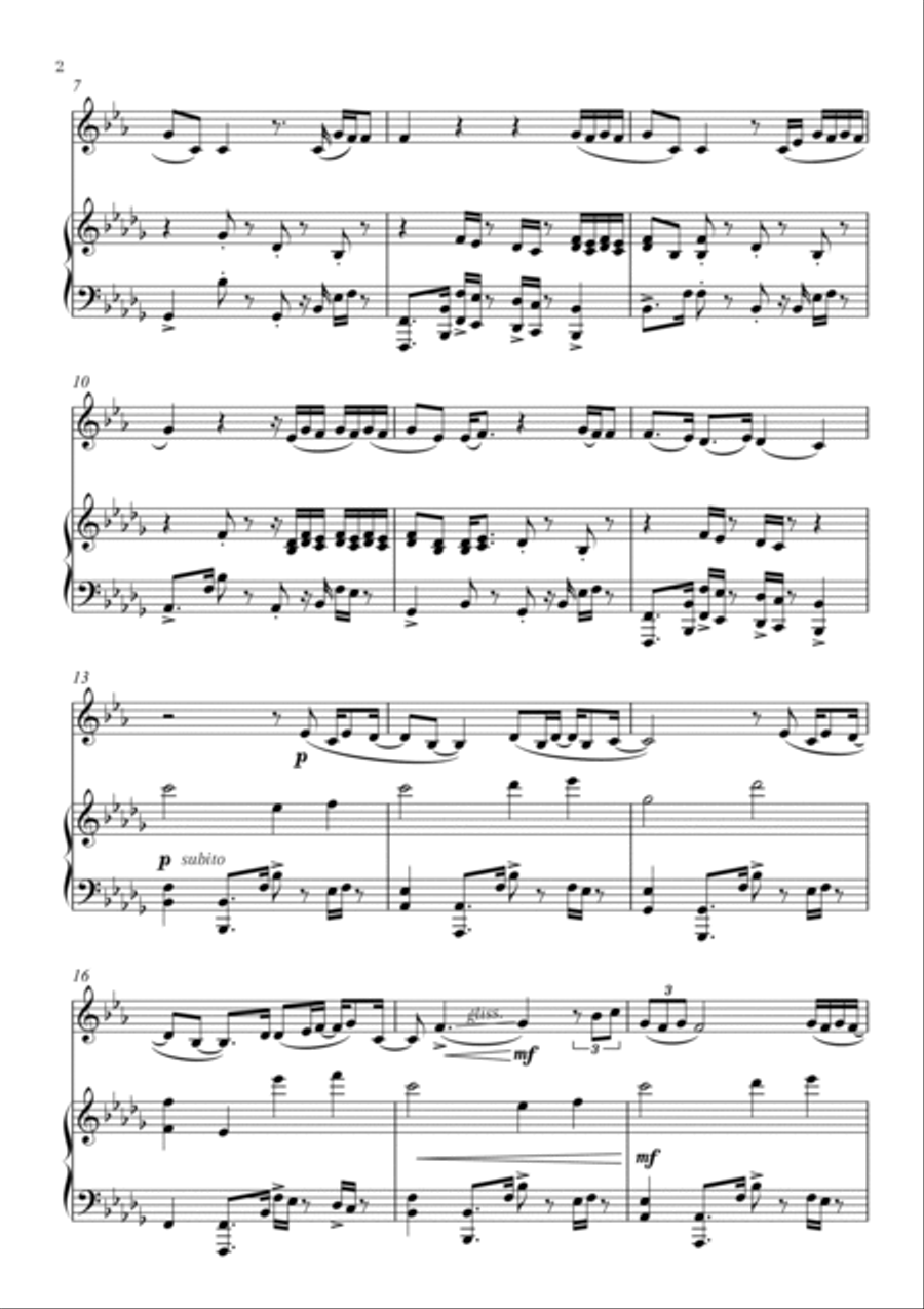 Lost Cause Small Ensemble scores gallery preview page 2